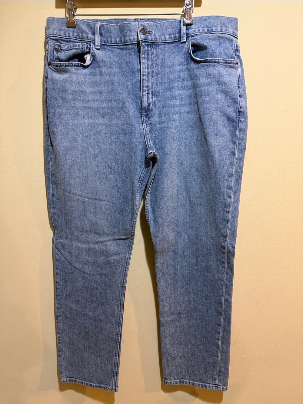 Women’s LaFayette 148 Reeve Straight Stretch Jeans Stonewash